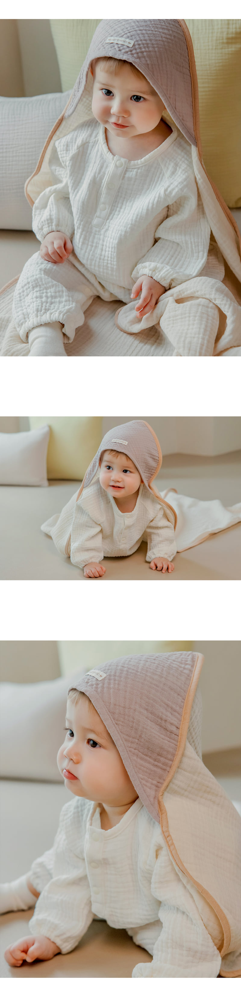 Kids Clara - Korean Baby Fashion - #babyclothing - Happy Bebe Yoru Romper - 8
