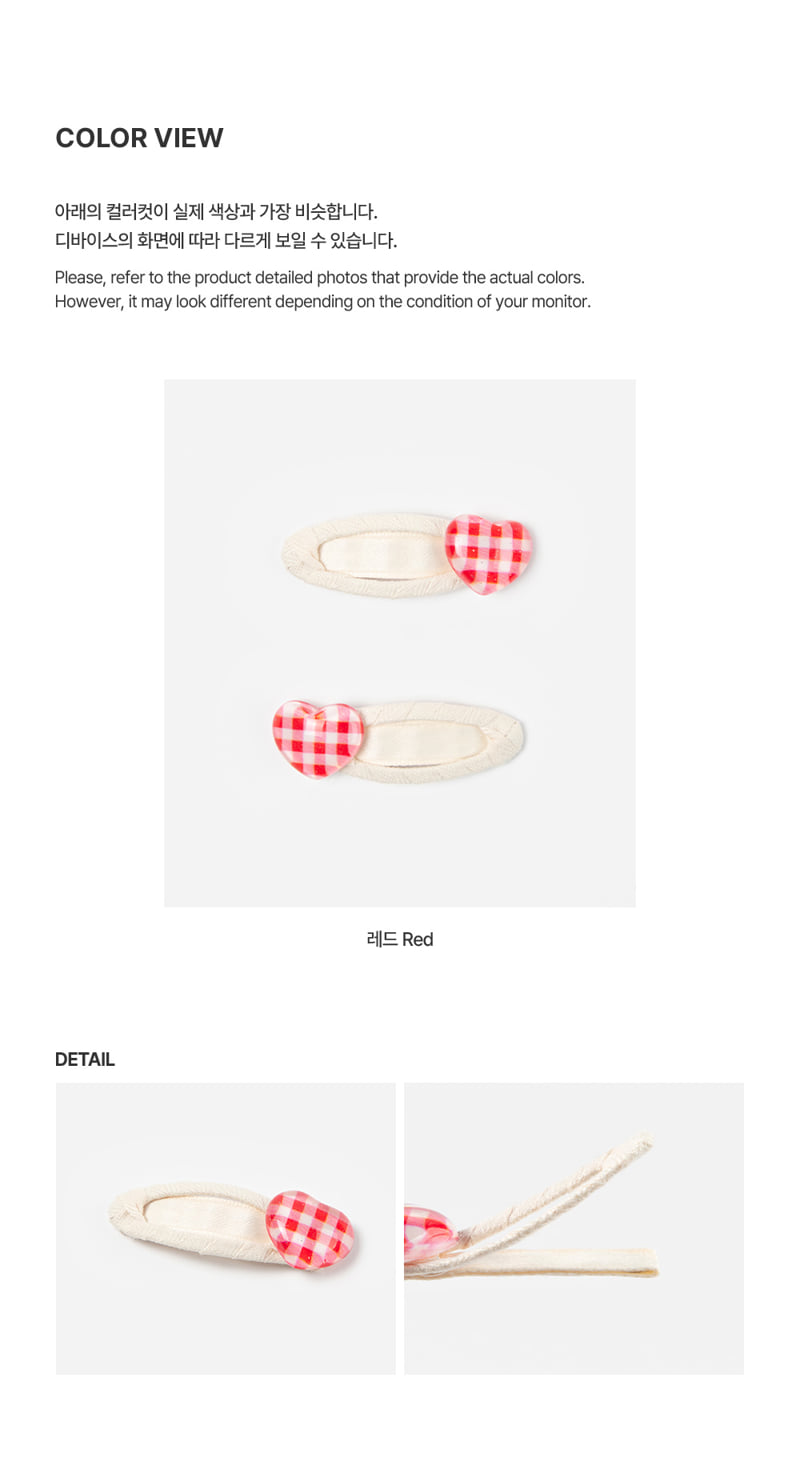 Kids Clara - Korean Baby Fashion - #babyboutiqueclothing - Elva Hairpin Set (set of 5) - 4
