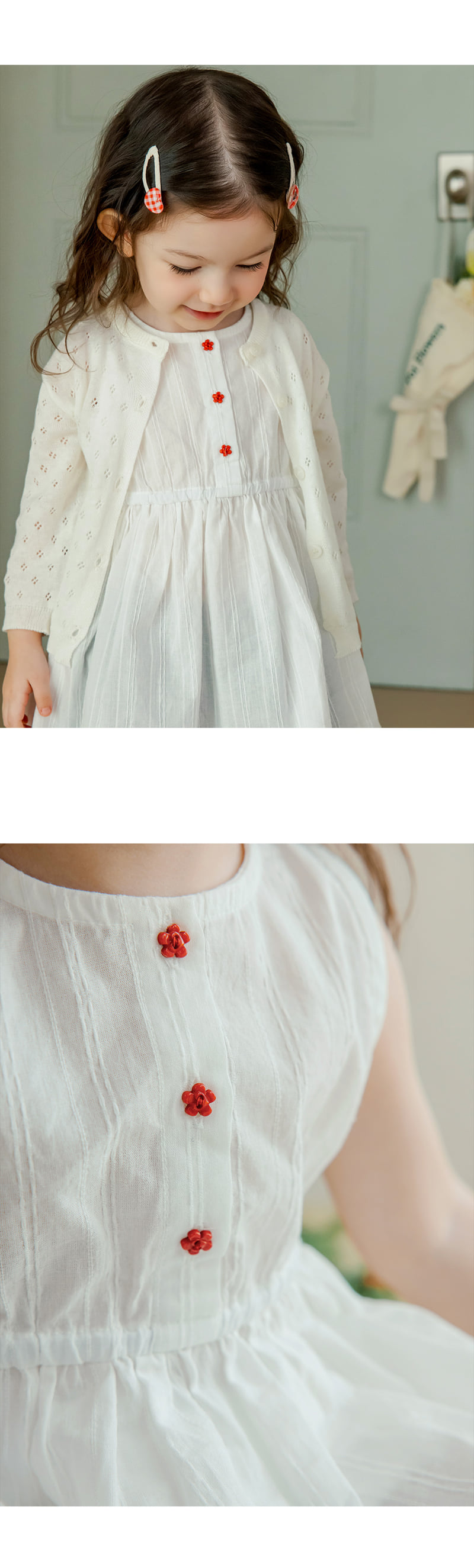 Lua Layered One-piece by Kids Clara for Baby - view 3