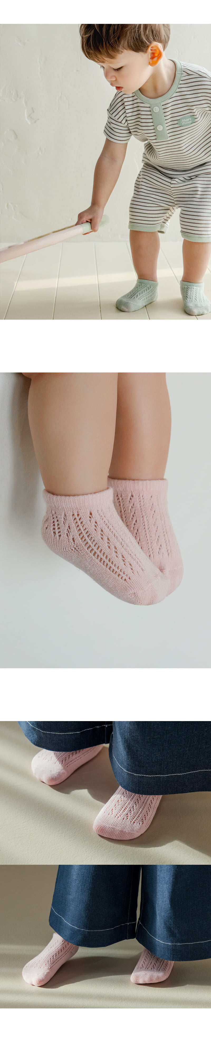 Kids Clara - Korean Baby Fashion - #babyclothing - New Holly Summer Socks (set of 5) - 3