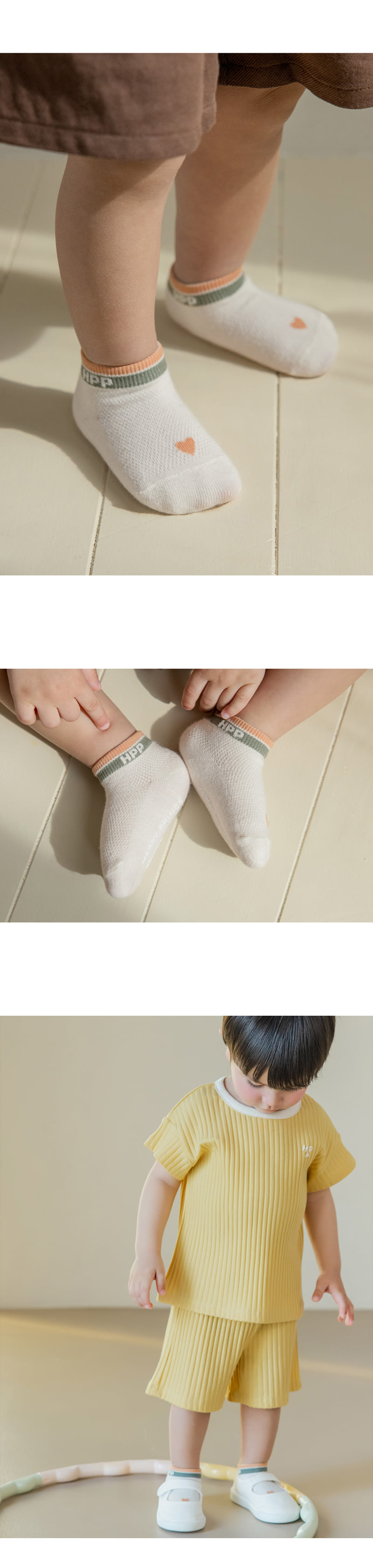 Kids Clara - Korean Baby Fashion - #babyboutiqueclothing - Tibe Summer Socks (set of 5) - 4