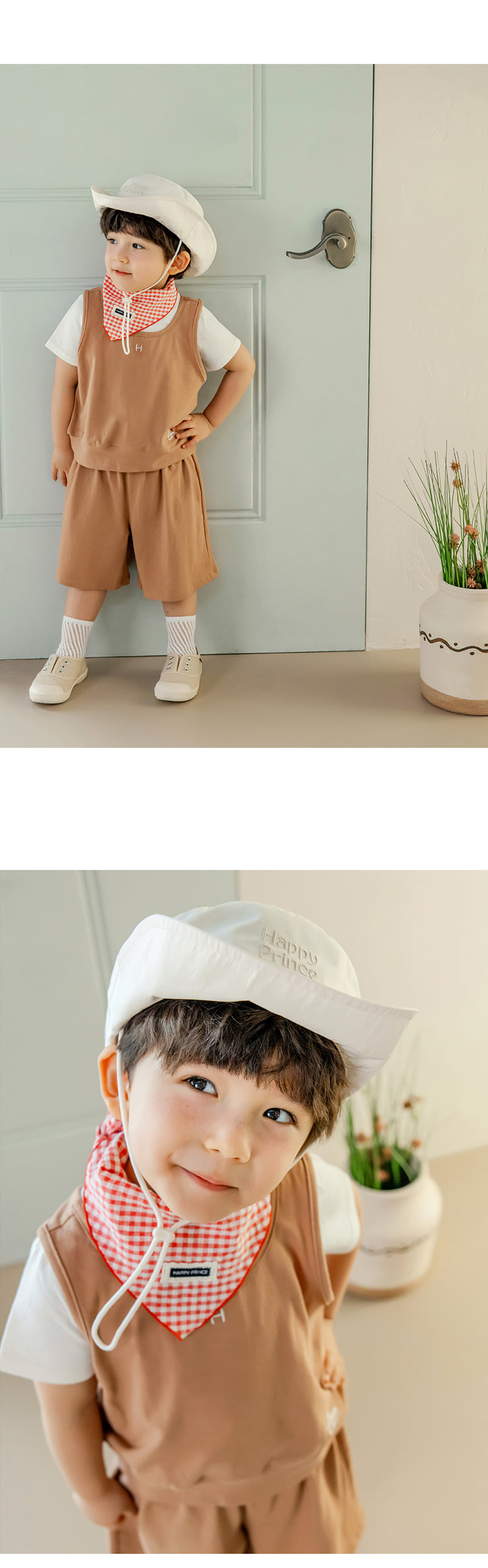 Kids Clara - Korean Baby Fashion - #babyclothing - Lind 3-Piece Loungewear - 9