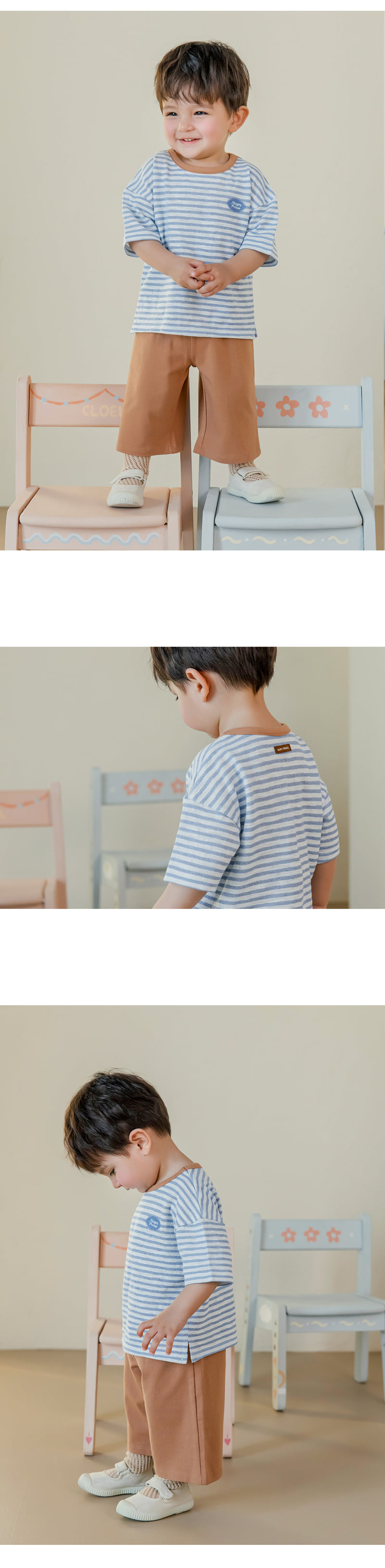 Kids Clara - Korean Baby Fashion - #babyclothing - Dali Loungewear - 7