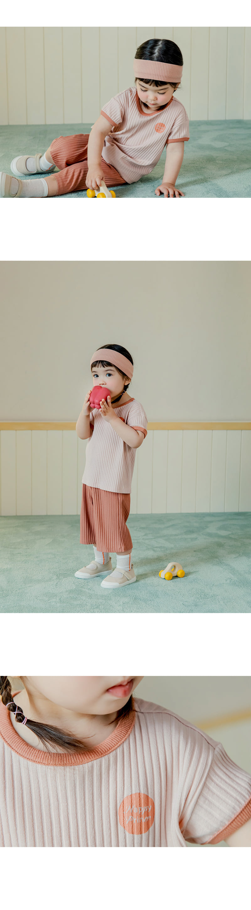 Kids Clara - Korean Baby Fashion - #babyclothing - Eti Loungewear - 6