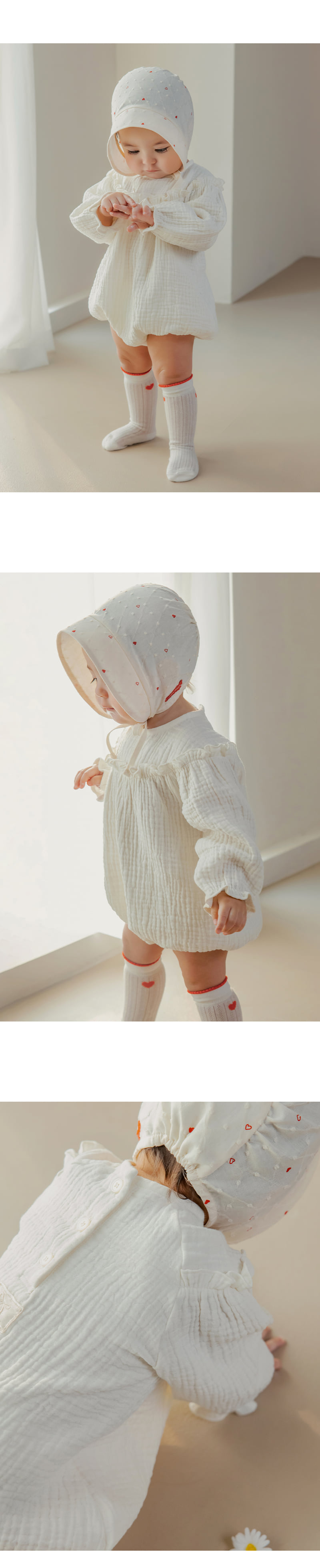 Kids Clara - Korean Baby Fashion - #babyclothing - Inno Bodysuit - 4