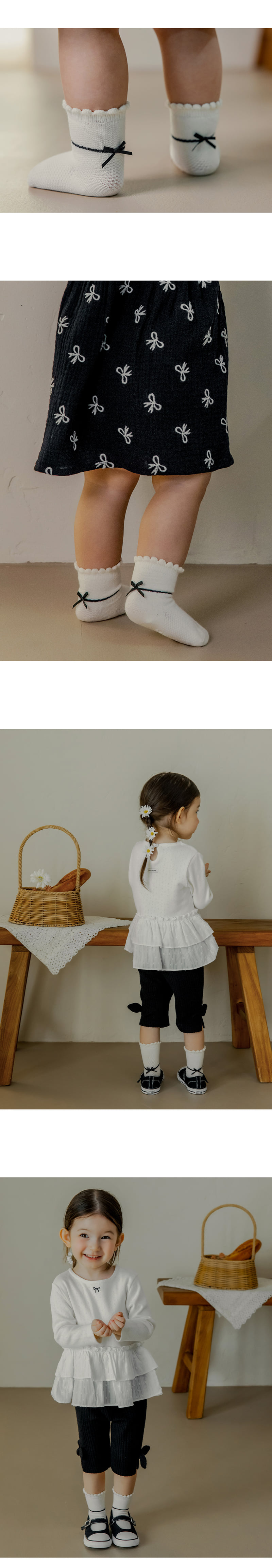 Kids Clara - Korean Baby Fashion - #babyfashion - Chloe Baby Socks (set of 5) - 3