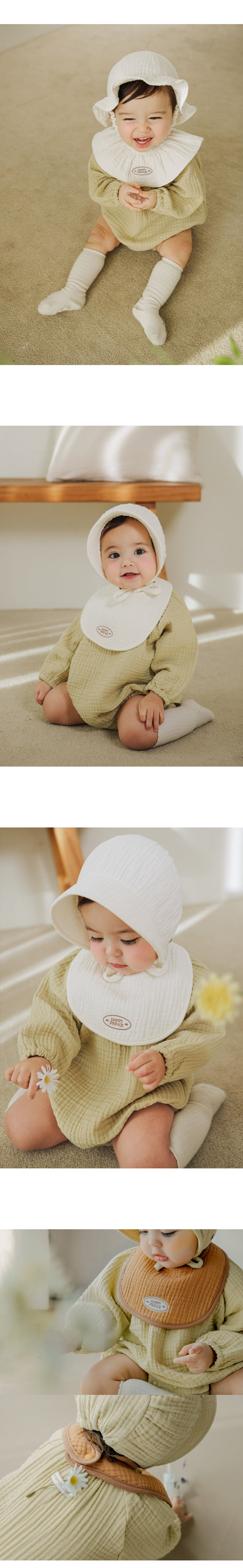 Kids Clara - Korean Baby Fashion - #babyfashion - Happy Bebe Yoru Bodysuit - 8