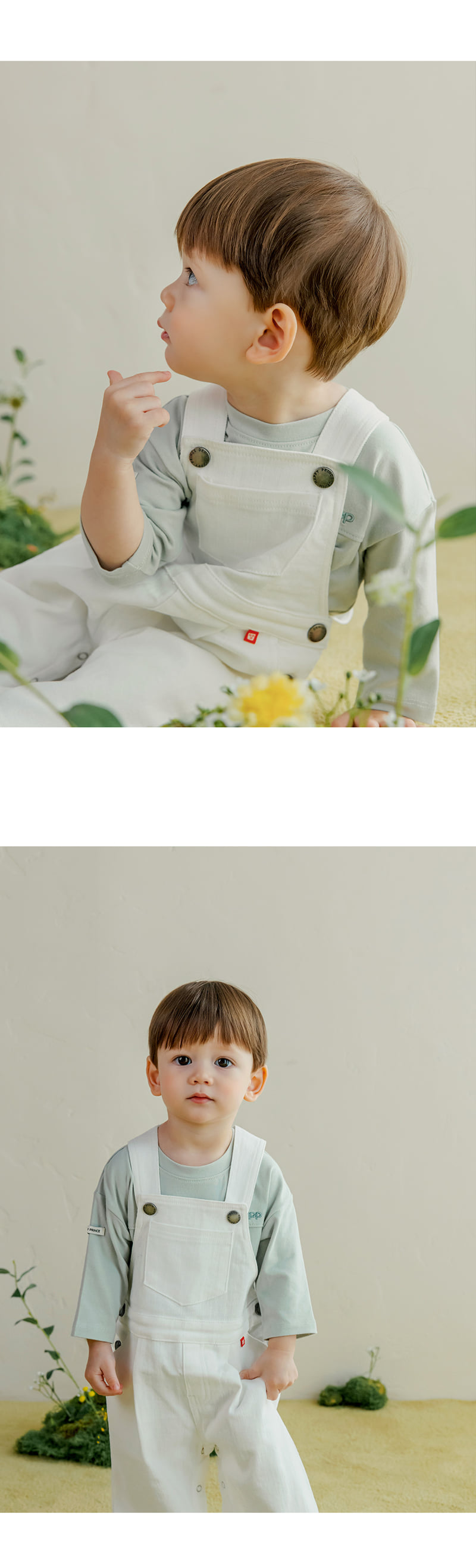 Kids Clara - Korean Baby Fashion - #babyfashion - Demon Tee - 3