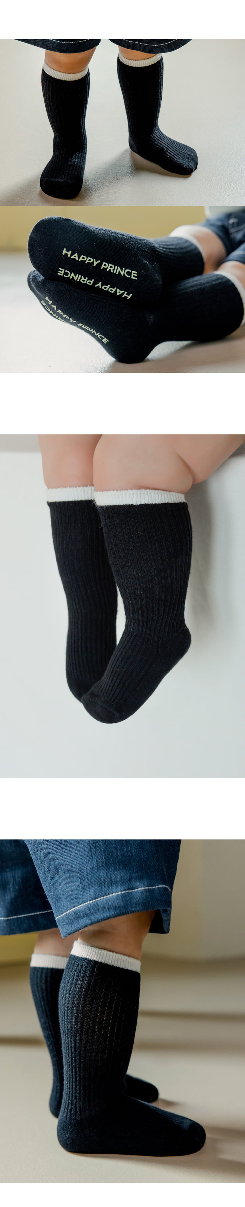 Kids Clara - Korean Baby Fashion - #babyfashion - Theo Summer Ribbed Knee Socks (set of 5) - 3