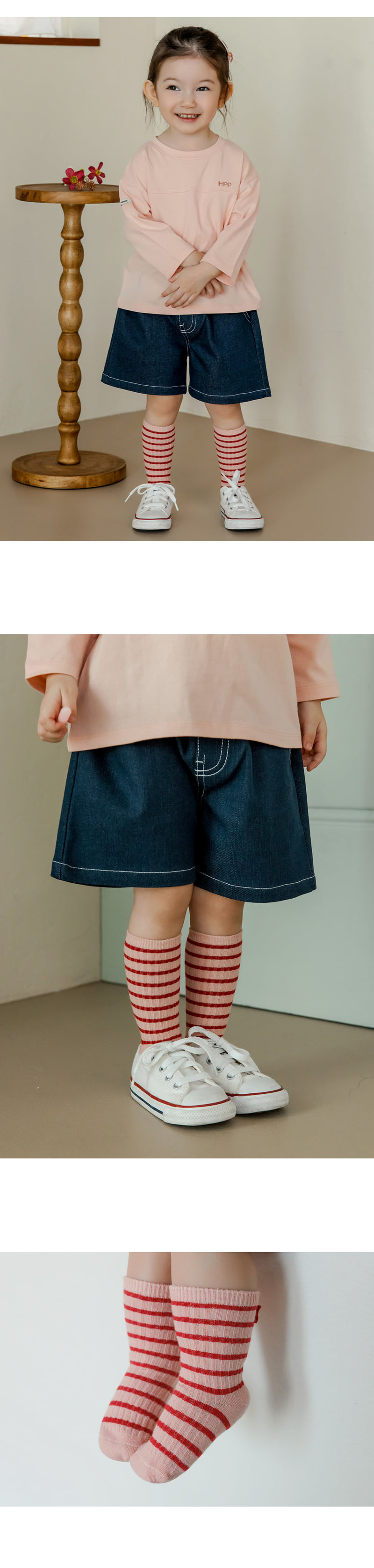 Kids Clara - Korean Baby Fashion - #babyfashion - Flip Summer Socks (set of 5) - 2