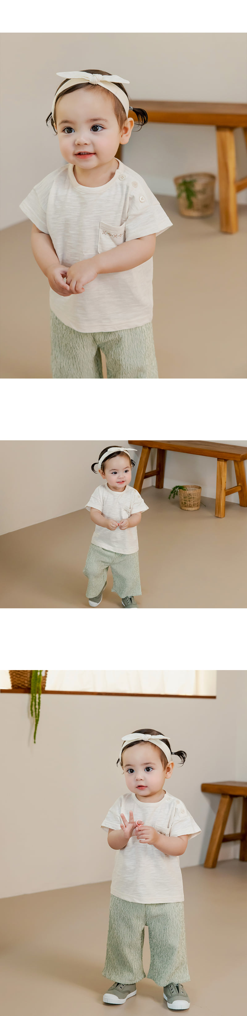Kids Clara - Korean Baby Fashion - #babyfashion - Jerry Loungewear - 6