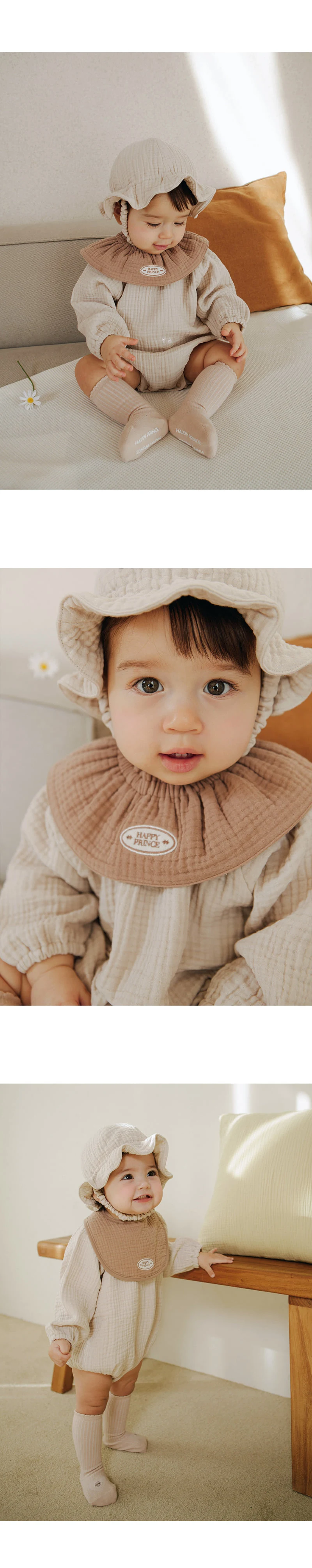 Kids Clara - Korean Baby Fashion - #babyfever - Happy Bebe Yoru Bodysuit - 9