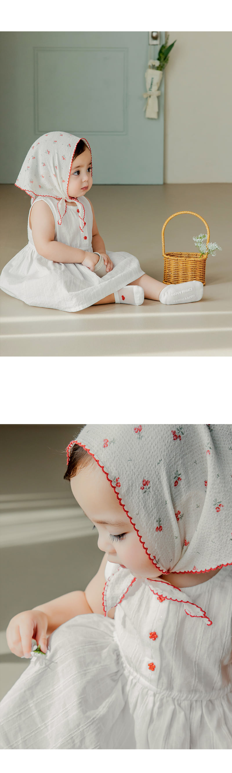 Lua Layered One-piece by Kids Clara for Baby - view 5