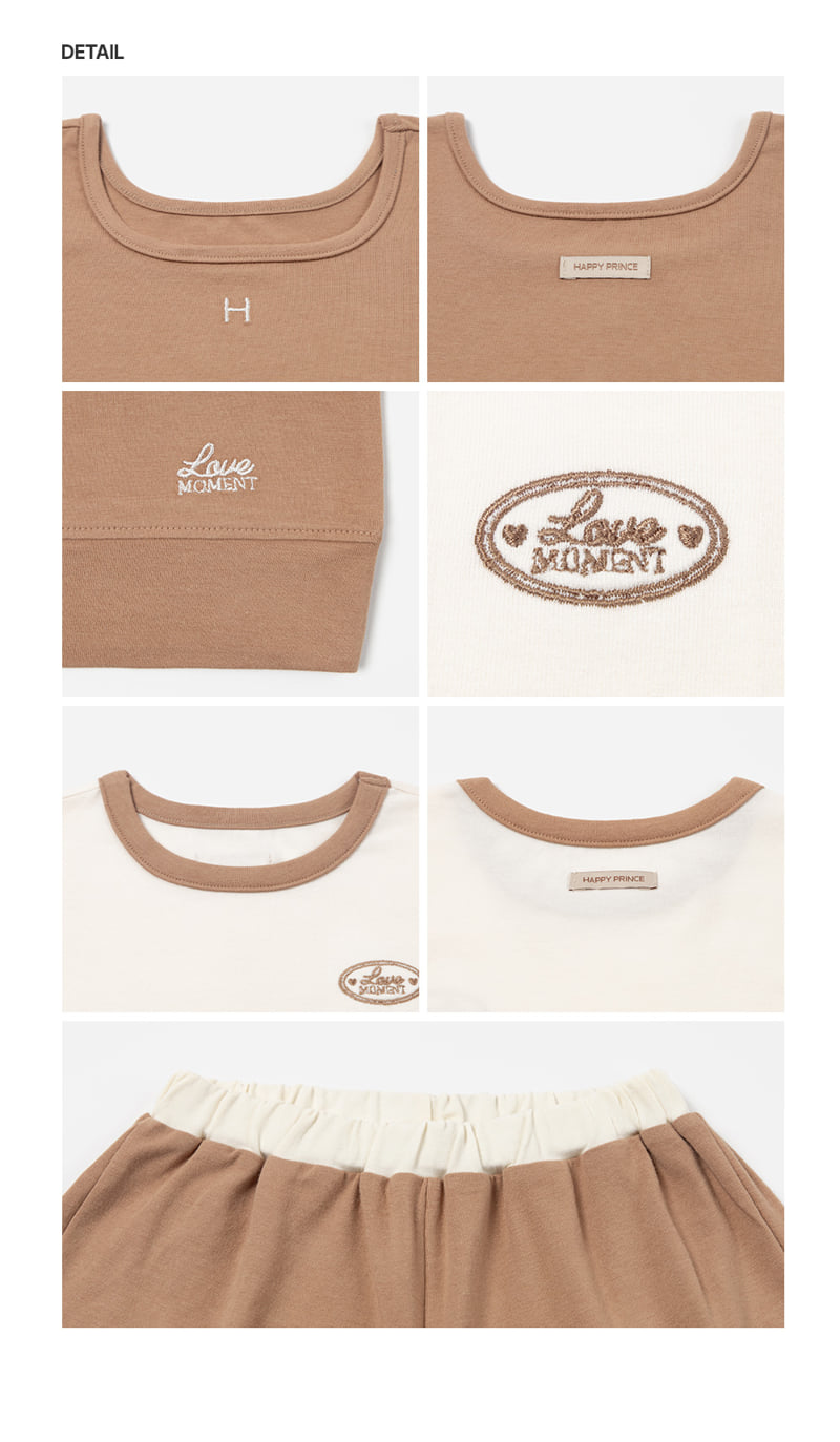 Kids Clara - Korean Baby Fashion - #babyfever - Lind 3-Piece Loungewear - 11