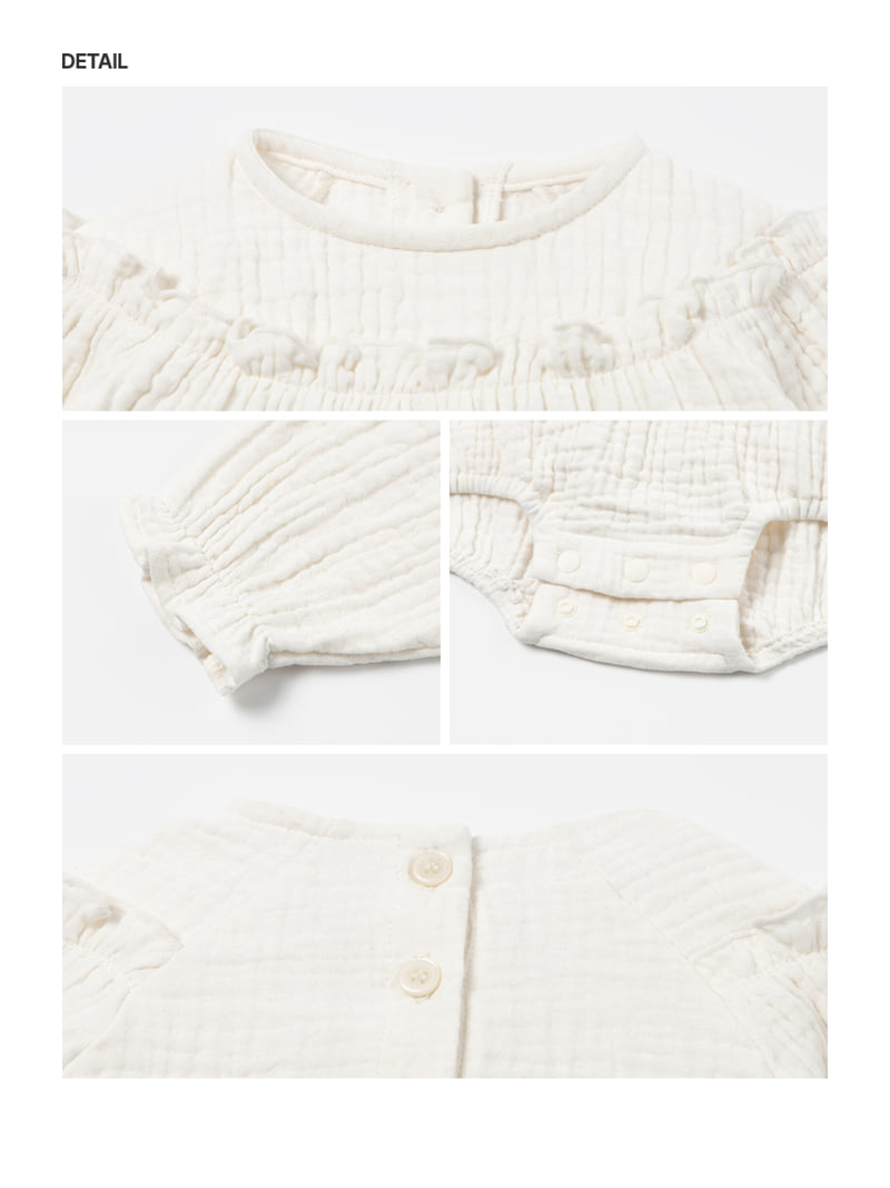 Kids Clara - Korean Baby Fashion - #babygirlfashion - Inno Bodysuit - 6