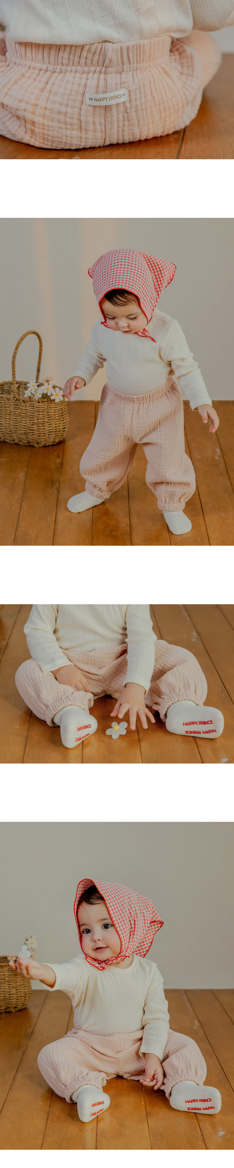 Kids Clara - Korean Baby Fashion - #babygirlfashion - Happy Bebe Yoru Pants - 9