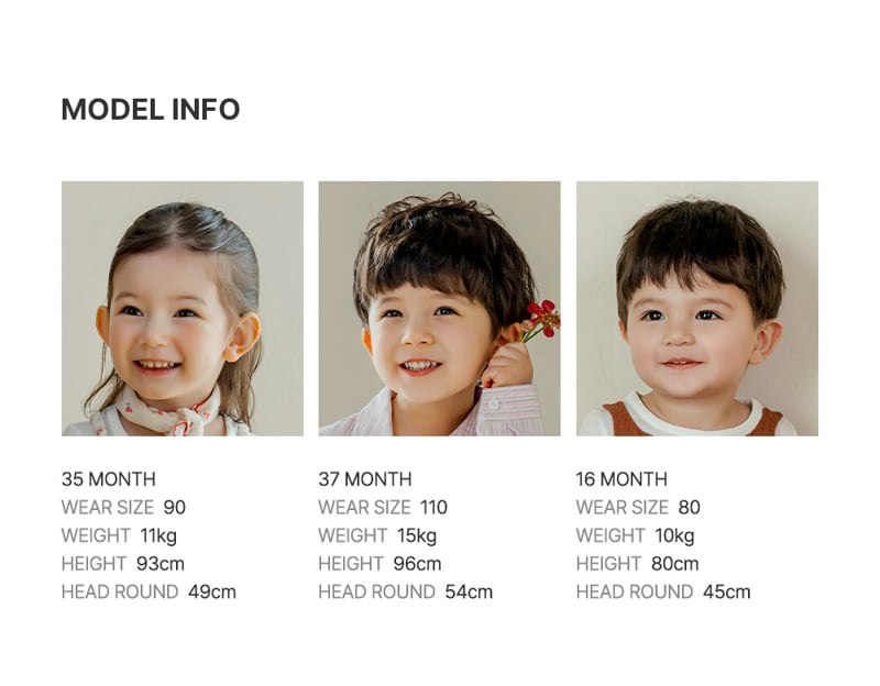Kids Clara - Korean Baby Fashion - #babygirlfashion - Ilia Tee - 9