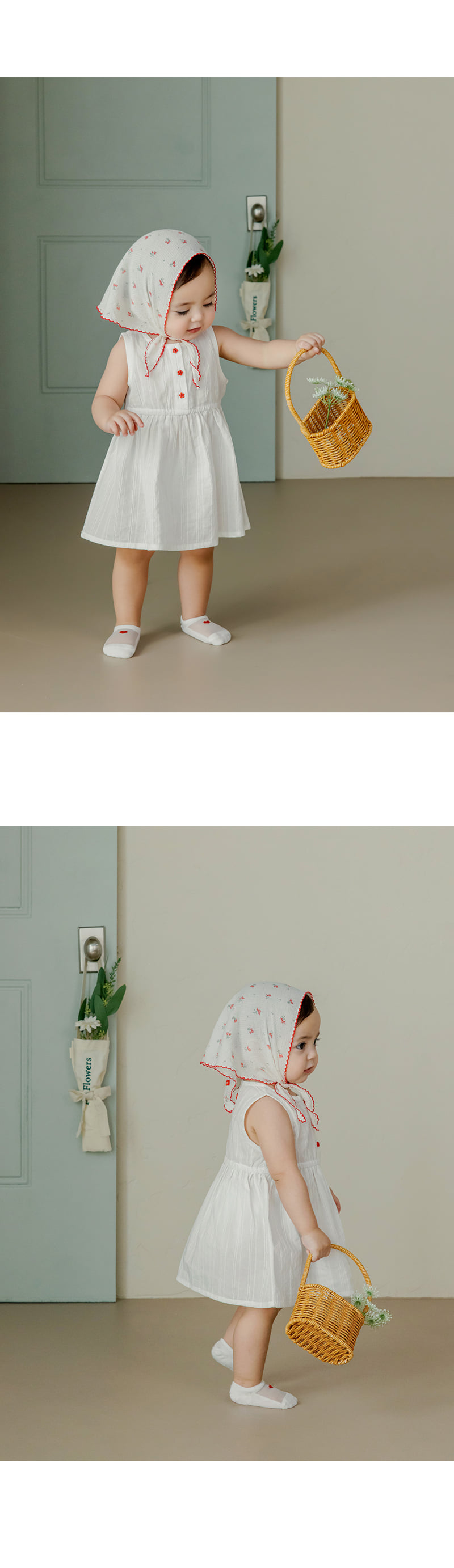 Lua Layered One-piece by Kids Clara for Baby - view 6