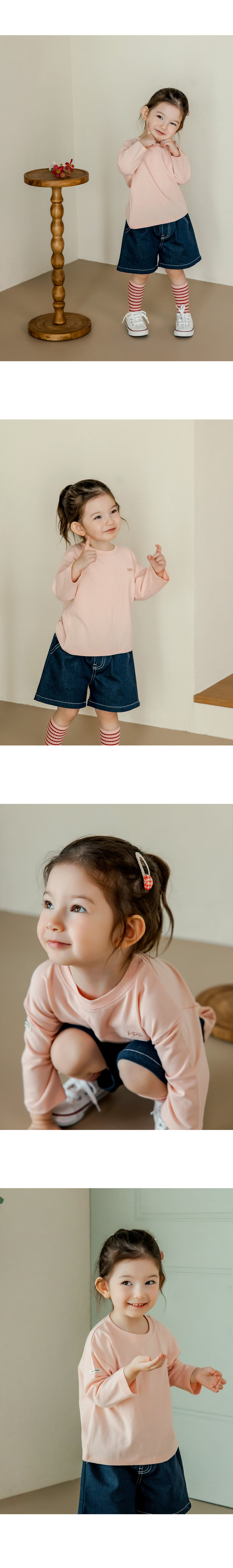 Kids Clara - Korean Baby Fashion - #babygirlfashion - Demon Tee - 5