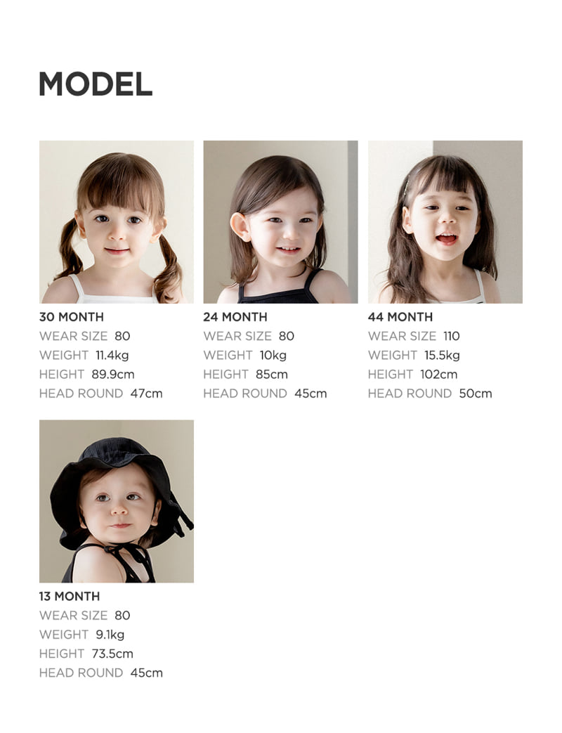 Kids Clara - Korean Baby Fashion - #babygirlfashion - Pure Basic Ribbed Sleeveless Tee 2P Set - 12