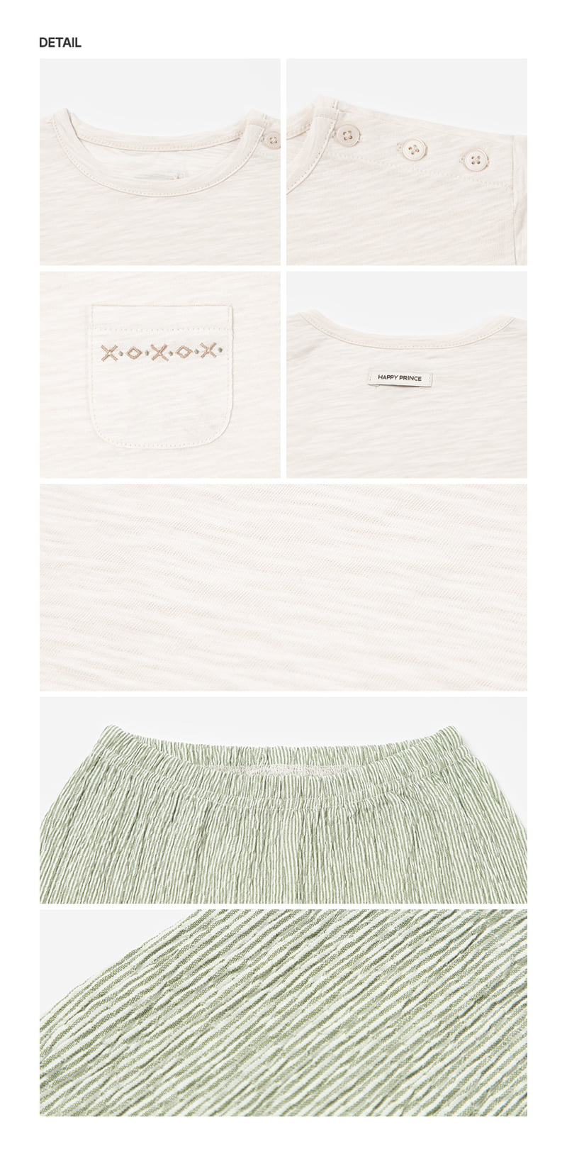 Kids Clara - Korean Baby Fashion - #babygirlfashion - Jerry Loungewear - 8