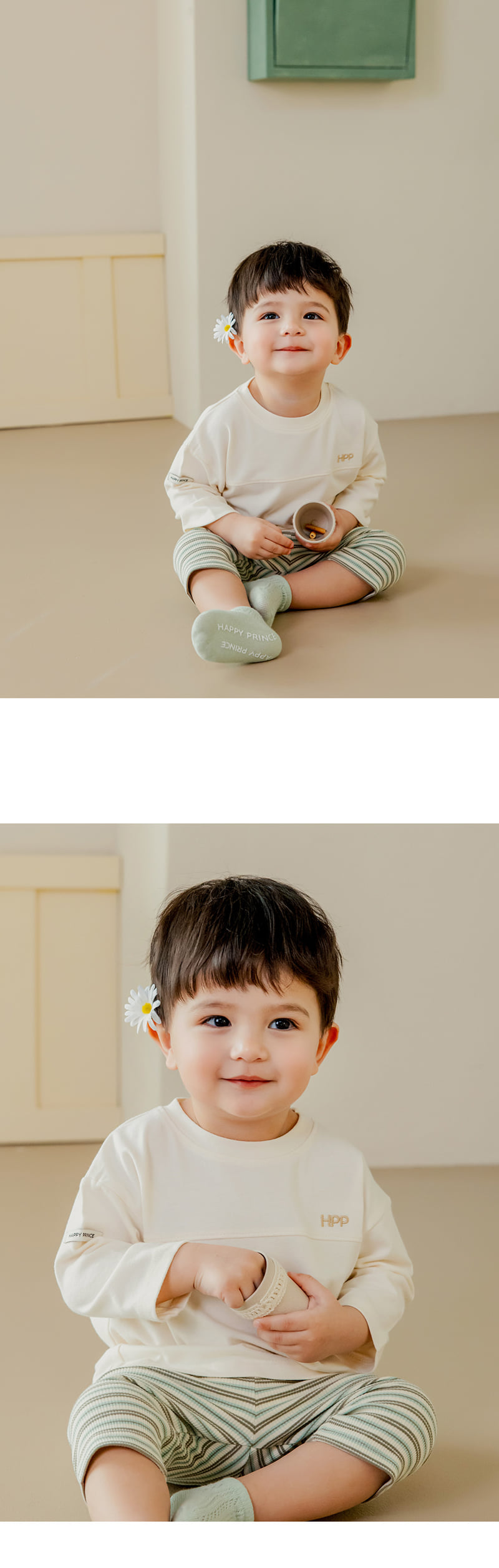 Kids Clara - Korean Baby Fashion - #babylifestyle - Demon Tee - 6