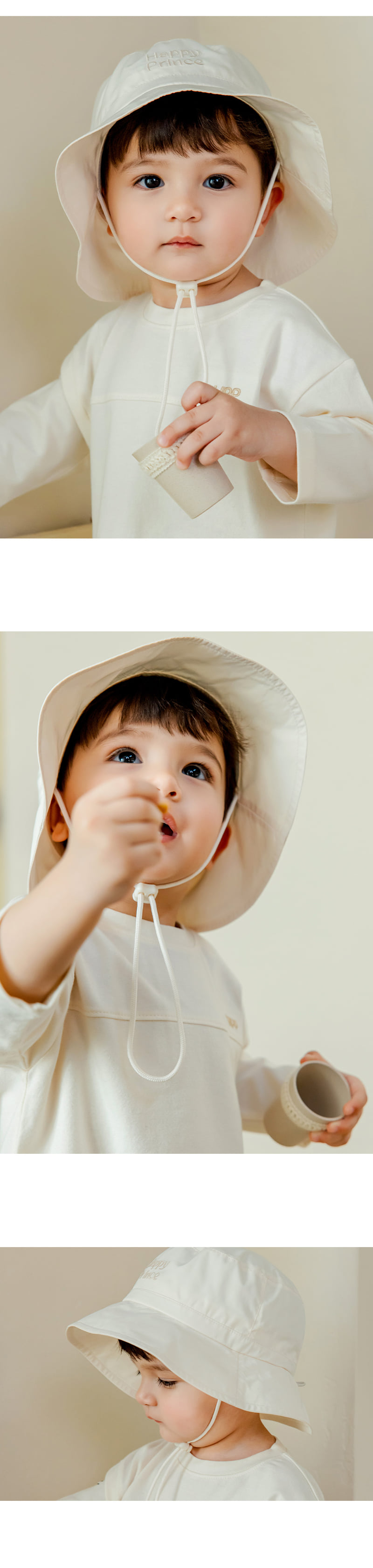 Kids Clara - Korean Baby Fashion - #babylifestyle - Lennon Bucket Hat - 2