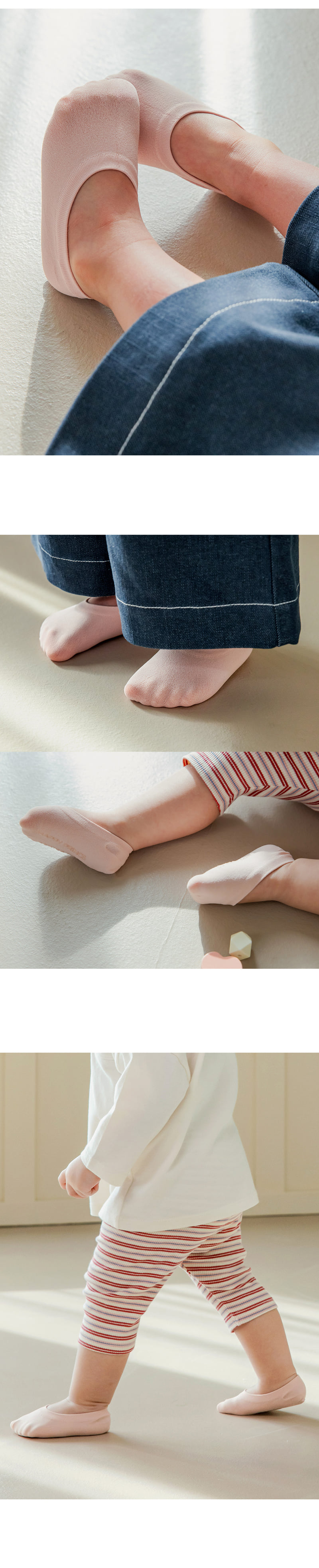 Kids Clara - Korean Baby Fashion - #babylifestyle - New Ice Cream Cooling Shoes Socks (set of 5) - 2
