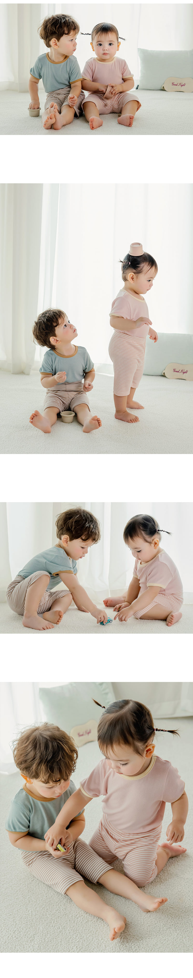 Kids Clara - Korean Baby Fashion - #babylifestyle - Lete Baby Easywear - 3