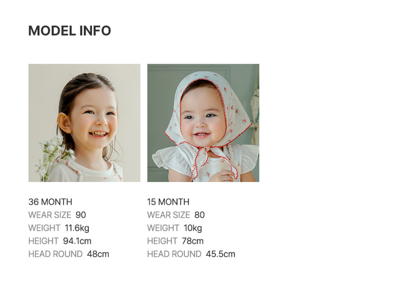 Kids Clara - Korean Baby Fashion - #babyoninstagram - Shuri Bustier - 12