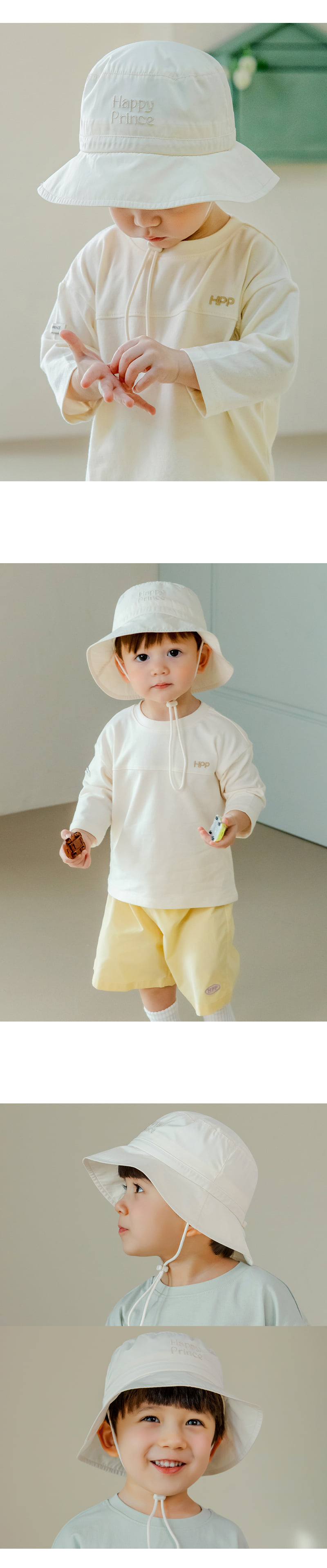 Kids Clara - Korean Baby Fashion - #babyoninstagram - Lennon Bucket Hat - 3