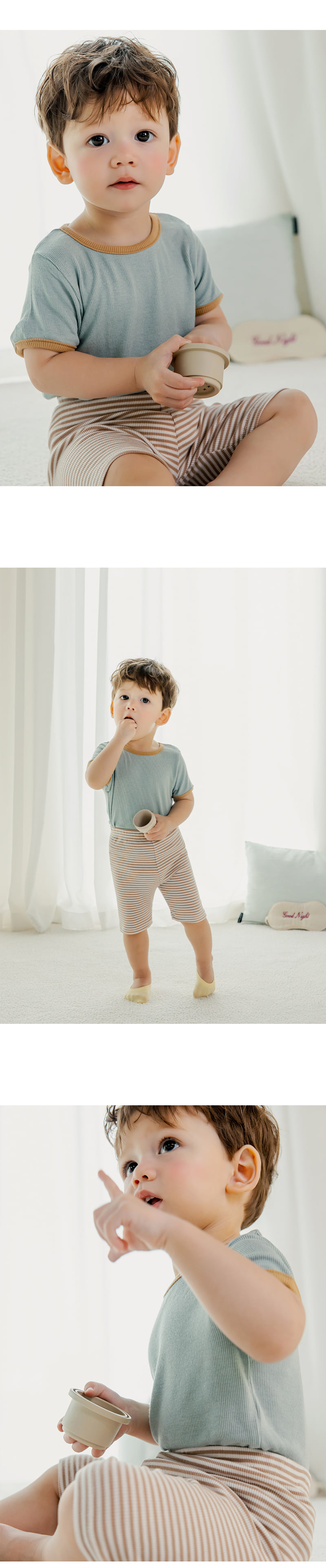 Kids Clara - Korean Baby Fashion - #babylifestyle - Lete Baby Easywear - 4