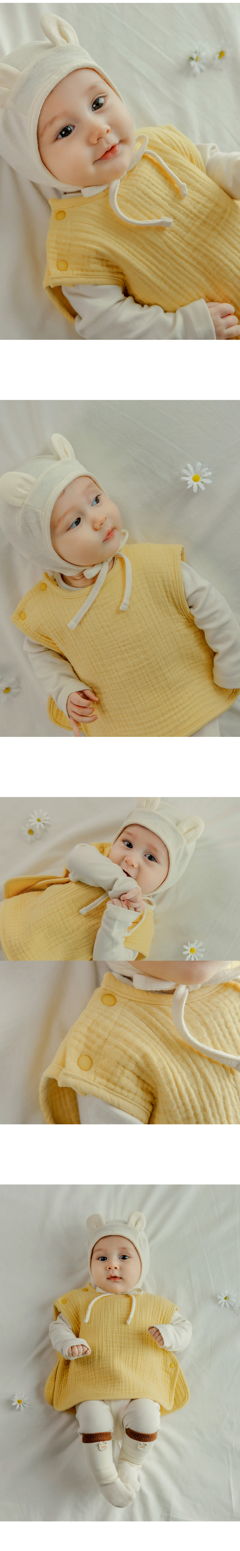 Kids Clara - Korean Baby Fashion - #babyootd - Loving Yoru Big Bib (set of 5) - 6