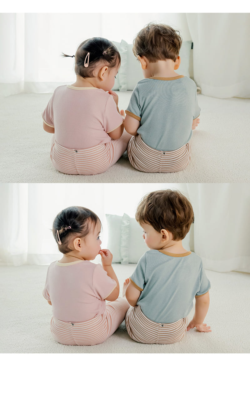 Kids Clara - Korean Baby Fashion - #babyootd - Lete Baby Easywear - 5