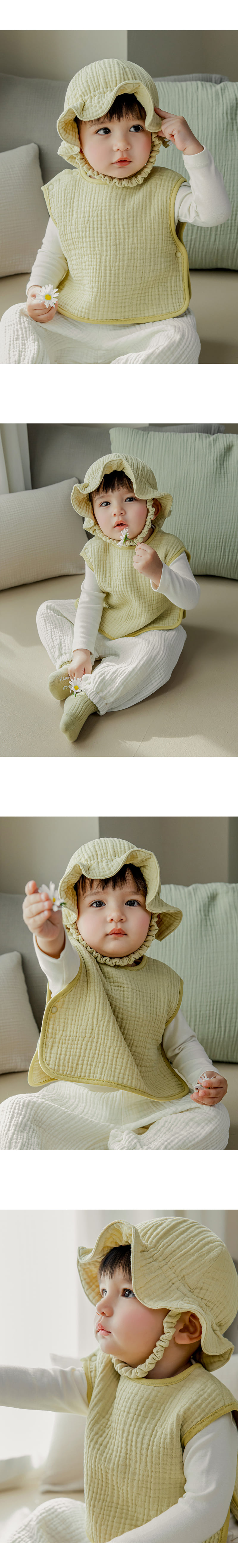 Kids Clara - Korean Baby Fashion - #babyoutfit - Loving Yoru Big Bib (set of 5) - 7