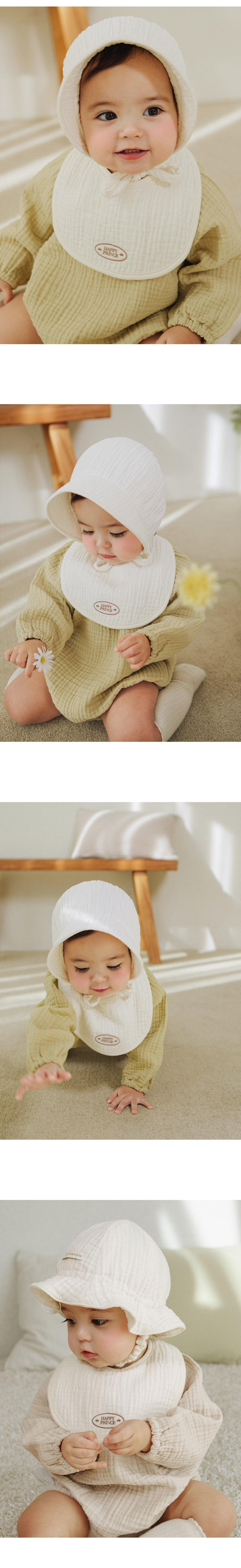 Kids Clara - Korean Baby Fashion - #babyoutfit - Loving Yoru Baby Bib (set of 5) - 5