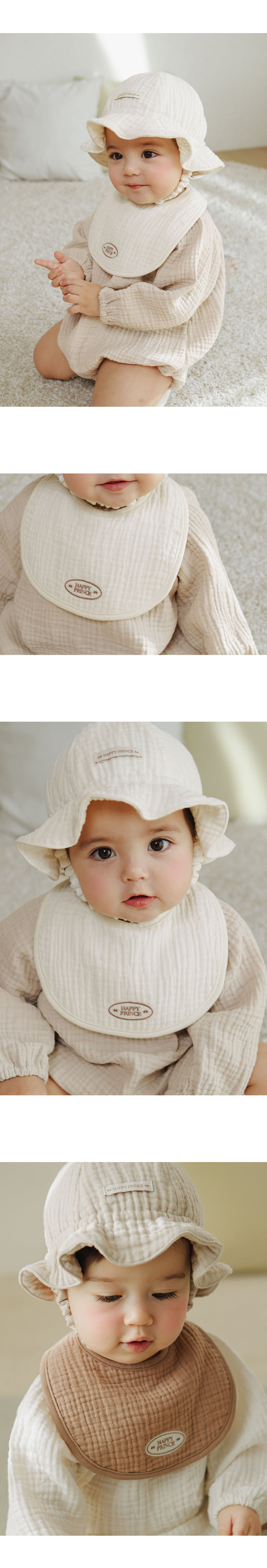 Kids Clara - Korean Baby Fashion - #babyoutfit - Loving Yoru Baby Bib (set of 5) - 6