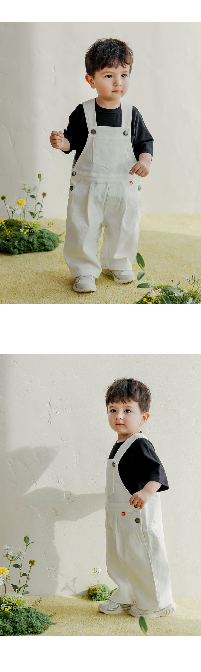 Kids Clara - Korean Baby Fashion - #babyoutfit - Lev Baby Overalls - 5