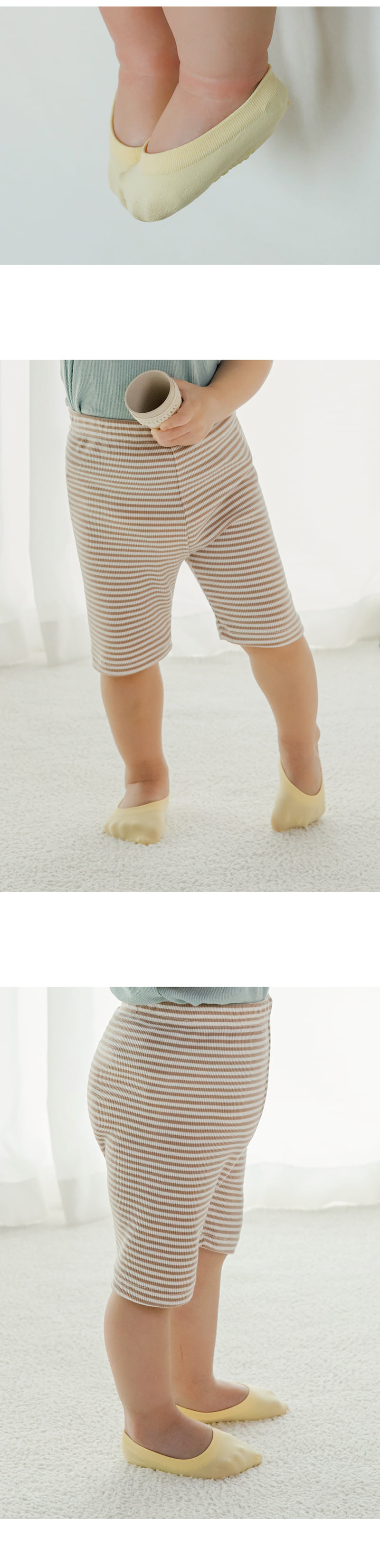 Kids Clara - Korean Baby Fashion - #babyoutfit - New Ice Cream Cooling Shoes Socks (set of 5) - 5