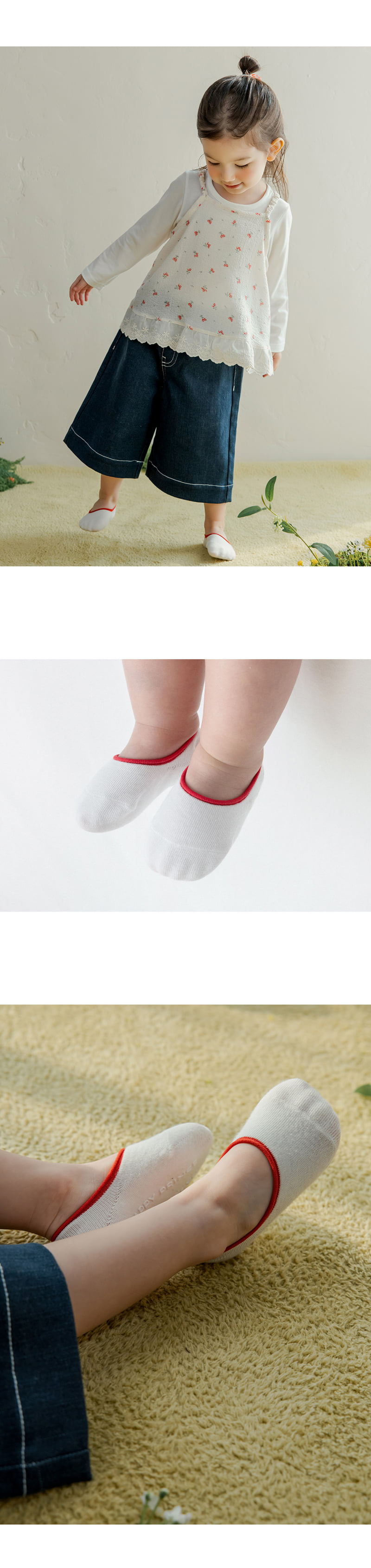 Kids Clara - Korean Baby Fashion - #babyootd - Dewy Baby Foot Cover Socks (set of 5) - 4
