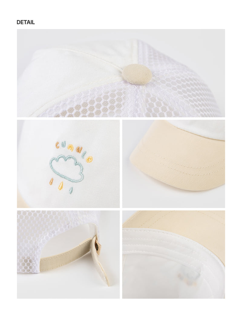 Kids Clara - Korean Baby Fashion - #babyoutfit - Maeve Summer Baby Ball Cap - 6