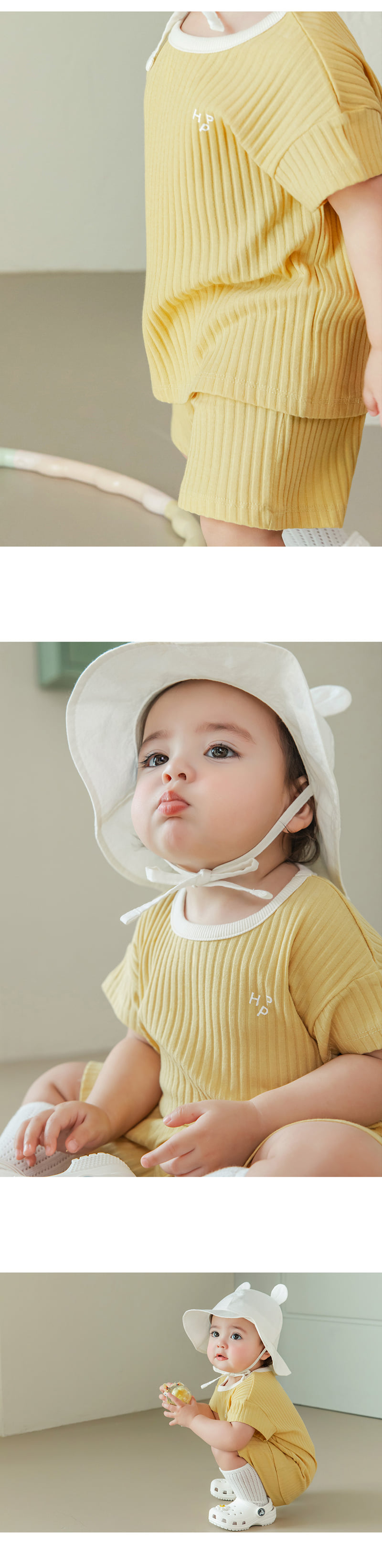 Kids Clara - Korean Baby Fashion - #babyoutfit - Odette Loungewear - 3