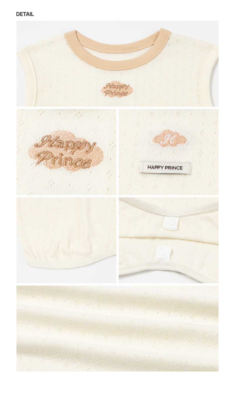 Kids Clara - Korean Baby Fashion - #babyoutfit - Lef Baby Sleeping Vest - 7
