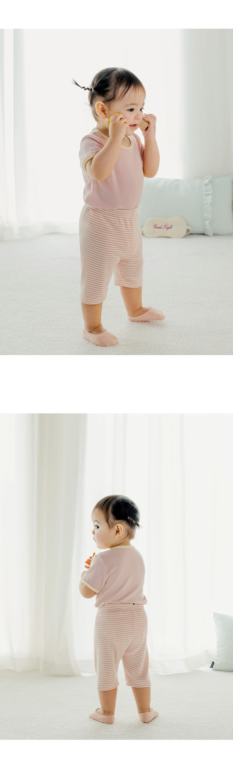 Kids Clara - Korean Baby Fashion - #babyoutfit - Lete Baby Easywear - 7