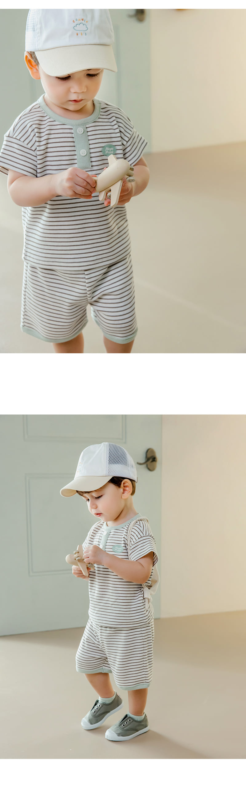 Kids Clara - Korean Baby Fashion - #babyoutfit - Nelp Baby Loungewear - 3