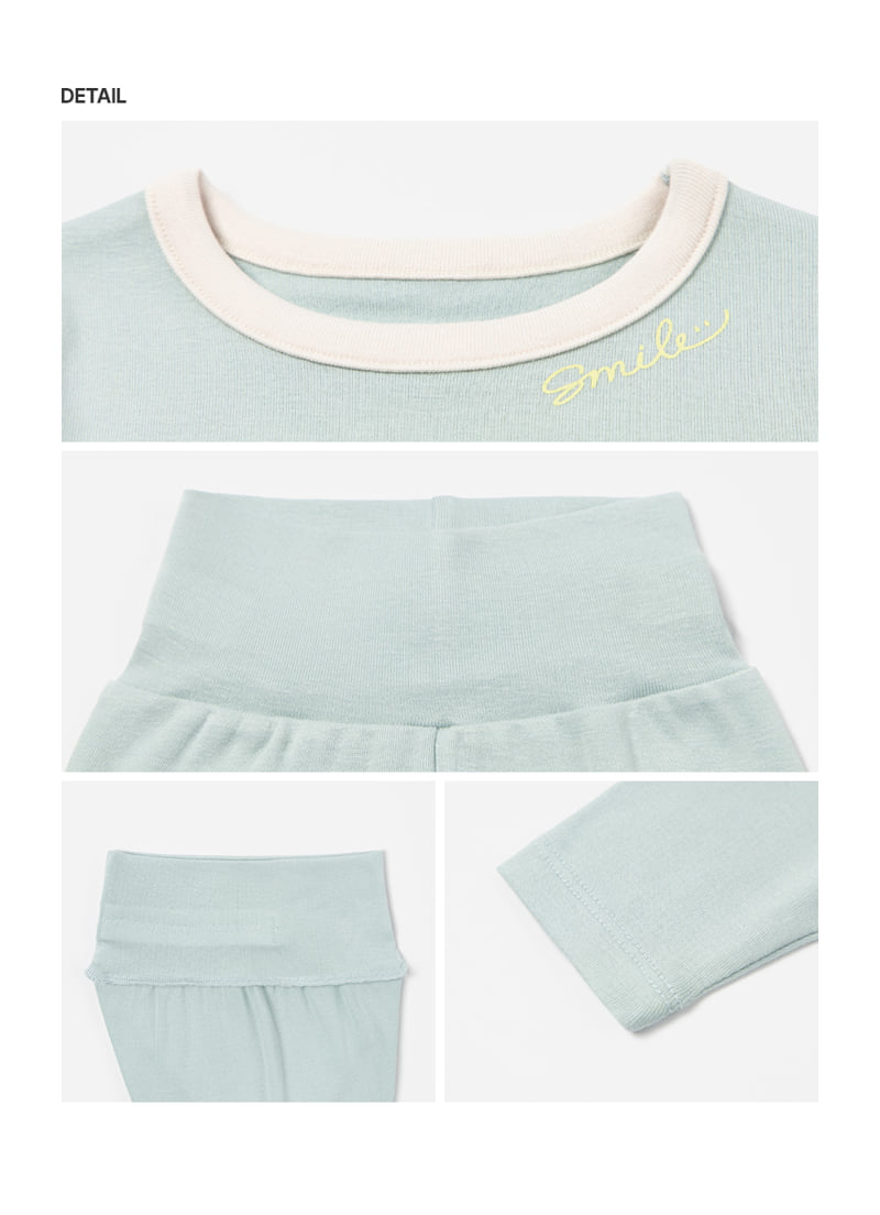 Kids Clara - Korean Baby Fashion - #babyoutfit - Smile Comfy Belly Baby Easywear - 11
