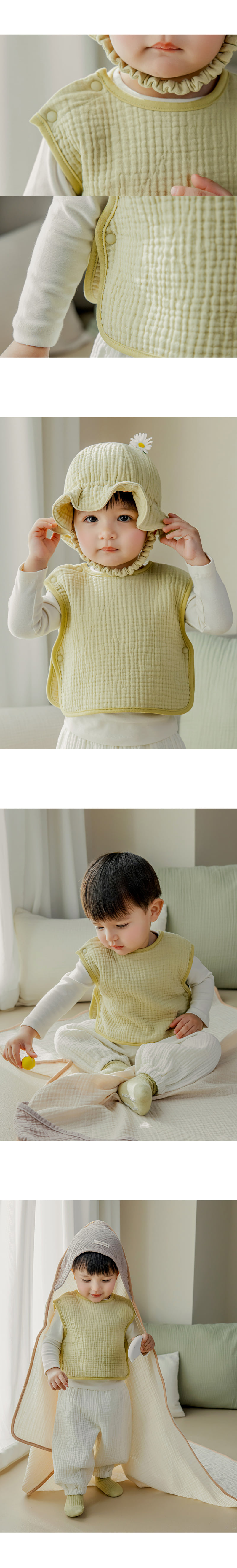 Kids Clara - Korean Baby Fashion - #babywear - Loving Yoru Big Bib (set of 5) - 9
