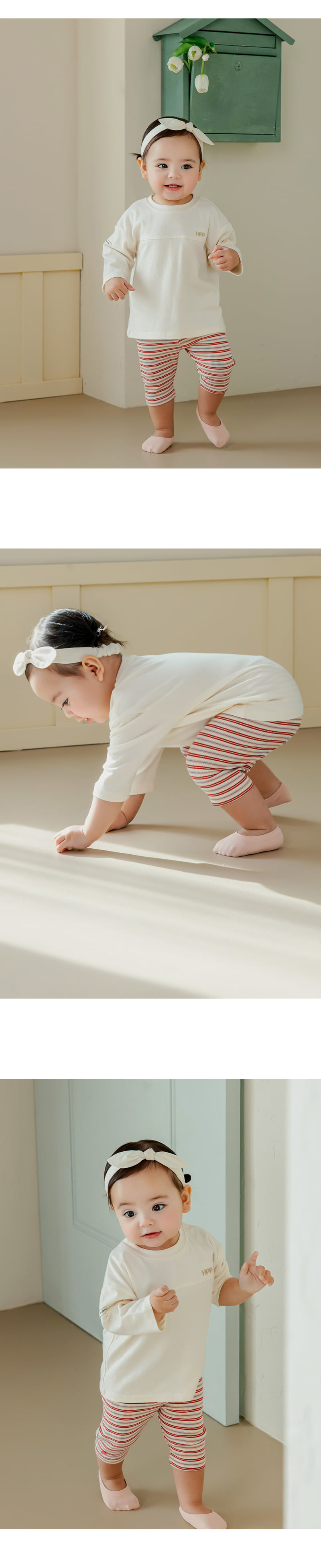 Kids Clara - Korean Baby Fashion - #babywear - Diop Baby Leggings - 3