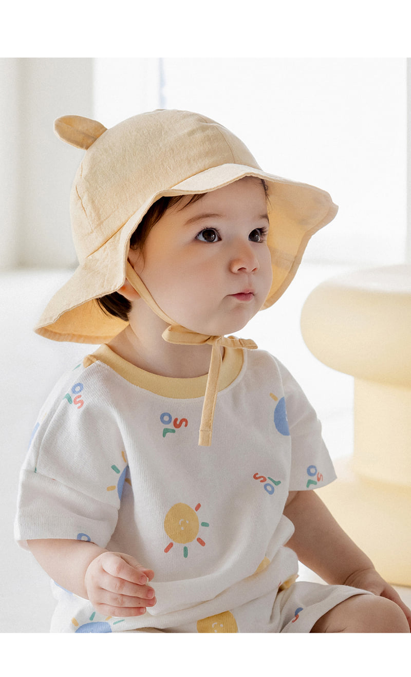 Kids Clara - Korean Baby Fashion - #babywear - Babyboo Baby Sun Hat - 5
