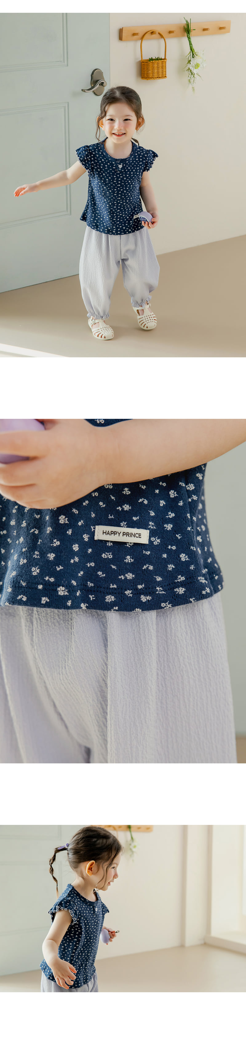 Kids Clara - Korean Baby Fashion - #babywear - Freda Loungewear - 5